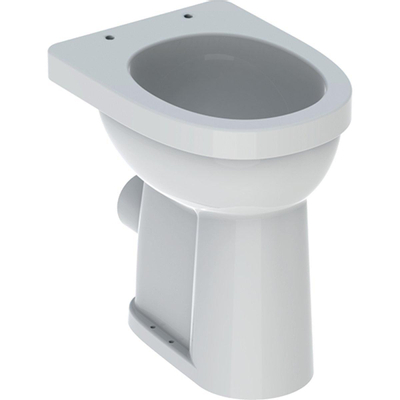 Geberit 300 Comfort cuvette WC-84 surélevée +10cm à fond plat 35.5x47cm PK blanc