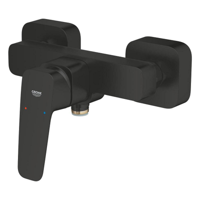 Grohe Cubeo Mitigeur de douche - apparent - noir mat