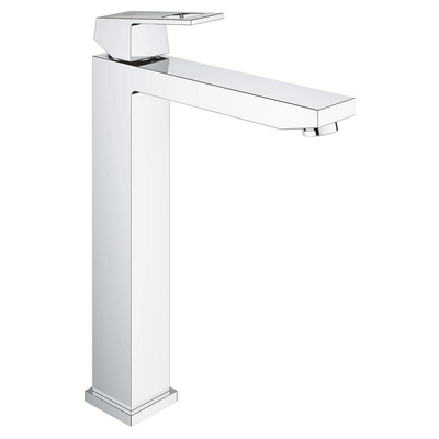 GROHE Eurocube wastafelkraan - xl-size - hoog - met draaibare uitloop - zonder waste - chroom