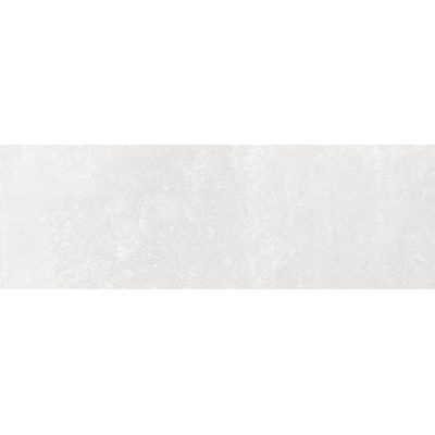 Cifre Ceramica MidTown wandtegel - 20x60cm - Betonlook - White mat (wit)