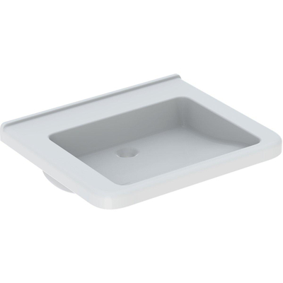 Geberit300 Comfort Squaregeberit 300 comfort square wastafel miva 65x55 z/kr z/ol keratectWit