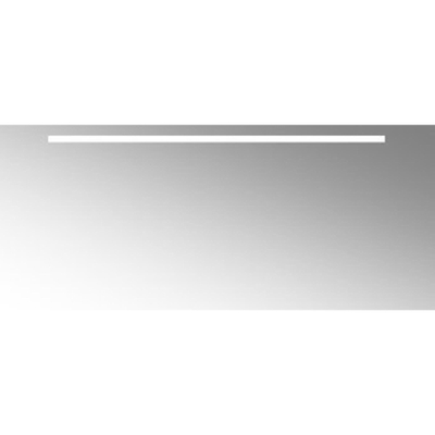 Plieger spiegel – rechthoek – 130x60 cm – horizontaal – directe LED