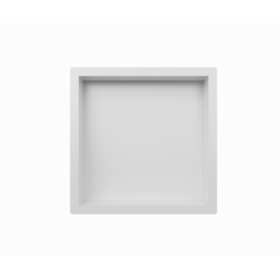 Fortifura Galeria Niche salle de bains - 30x30x10cm - Blanc mat - DESTOCKAGE