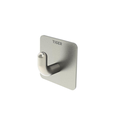 Tiger Crochet Pinky acier inoxydable brossé 4x4x2.6cm