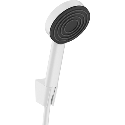 Hansgrohe Pulsify handdoucheset - 125cm - 1 straalsoort - mat wit