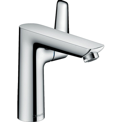 Hansgrohe Talis e 1 greeps wastafelkraan - 150 z afv - hoogglans chroom