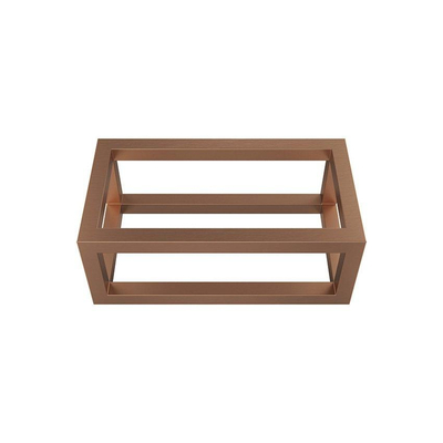 Wiesbaden Nick Frame - voor fontein - 39.5x15x21.5cm - PVD - geborsteld brons koper