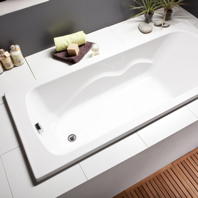 Allibert Jacana 2 Baignoire standard 160x75cm Blanc brillant