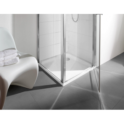 Villeroy & Boch Denia Receveur de douche carré 100x100x6cm acrylique Blanc