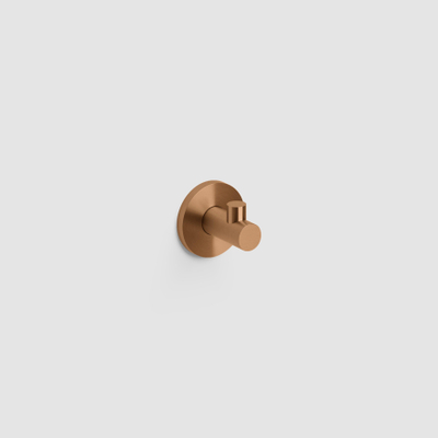 Clou Kaldur crochet simple bronze brossé PVD