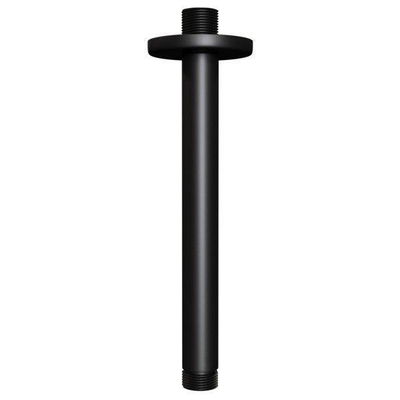BRAUER Black Edition inbouw regendoucheset – Ø30 cm hoofddouche – 20 cm plafondbuis – staafhanddouche – glijstang 70 cm