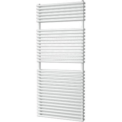 Plieger Florian Nxt designradiator dubbel horizontaal 1406x600mm 1153W wit structuur