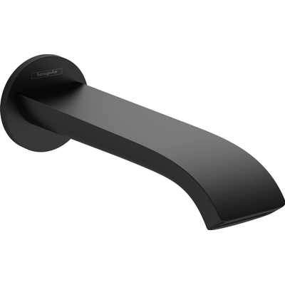 Hansgrohe VIVENIS Baduitloop - 20Cm - mat zwart