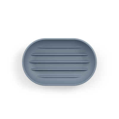 Umbra Touch Porte-savon - 14x9x2cm - ardoise bleue