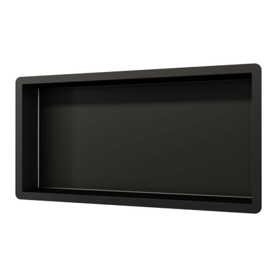 Brauer Black Edition Inbouwnis - 60x30cm - mat zwart