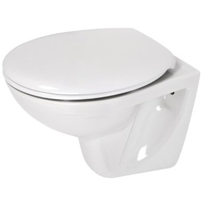 Plieger Royal lunette de toilette Blanc