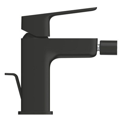 Grohe Cubeo Bidetmengkraan S-size - 1-gats - matte black (mat zwart)