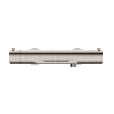 Wiesbaden Style Thermostatische badmengkraan waterval cooltouch - PVD - geborsteld staal (RVS)