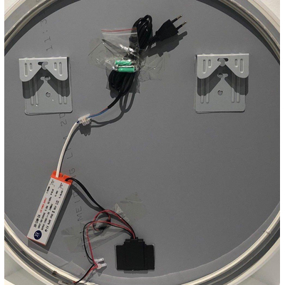 Best Design Nancy Venetië miroir rond or mat incl.éclairage LED Ø 60 cm