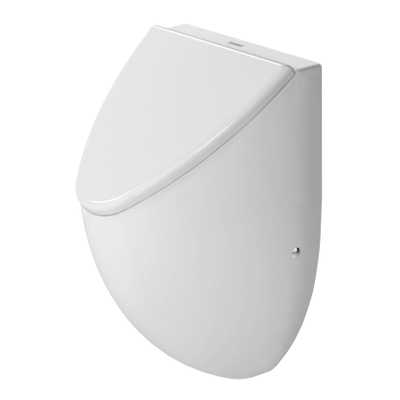 Duravit Fizz Urinoir Fizz afzuigend - voor deksel - met bevestiging - met achterinlaat - wit