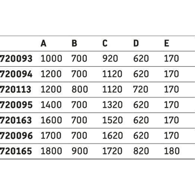 Duravit D Code receveur de douche 120x70x8.5cm acrylique rectangulaire blanc