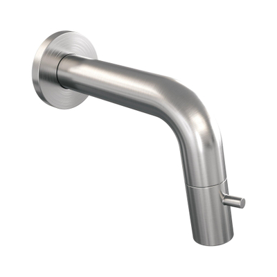 BRAUER Brushed Edition Robinet de lave-mains - encastré - bec 8,5 - 18,5 cm - inox brossé