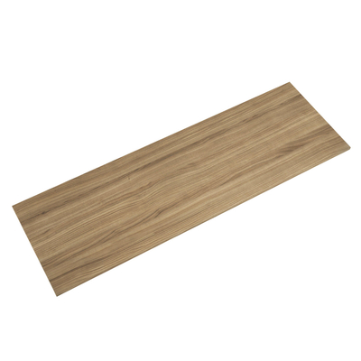 Saniclass Tops Plan de toilette - 140x46x1.6cm - angles droits - chêne chaud