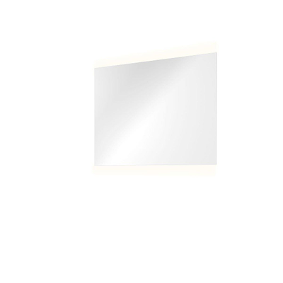 Proline Ultimate Spiegel 80x3x60cm LED horizontaal boven en onder indirect aluminium Spiegel SHOWROOMMODEL