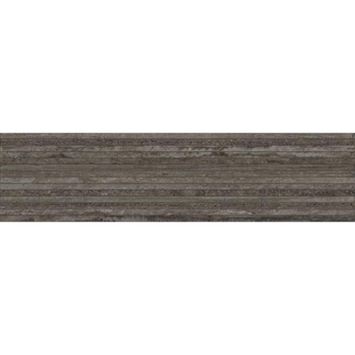 Ceralto Vitrano Luxe Listel décoratif - 15x120cm - 9.0mm - rectifié - Lapillo