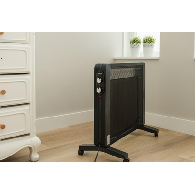 Eurom micathermische verwarming - 73x34x62cm - 2000W - zwart