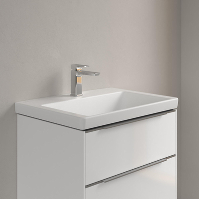 Villeroy & Boch Subway 3.0 Lavabo - 650 x 470 x 165 stone white mat (blanc) CeramicPlus - sans trop-plein