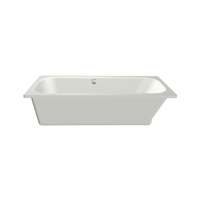 Xenz Aruba Ligbad - 170x75x48 - afvoer Midden - acryl - wit mat