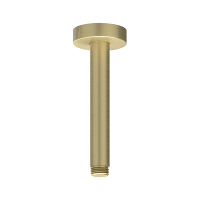 IVY Tube de plafond - 15cm - 1/2" - Or mat brossé PVD