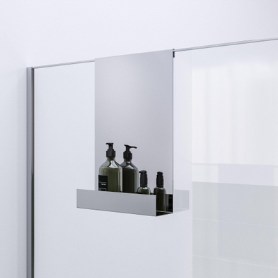 Brauer Etagère de douche - 25x40cm - Chrome