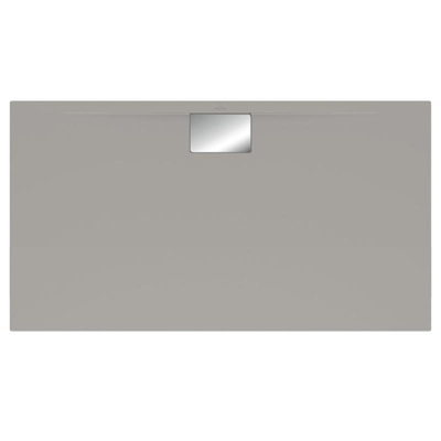 Villeroy & Boch Architectura receveur de douche - 180x90x4.8cm - metalrim gris