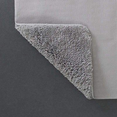 Sealskin Cosima Tapis WC - 57.5x60.5x2cm - gris