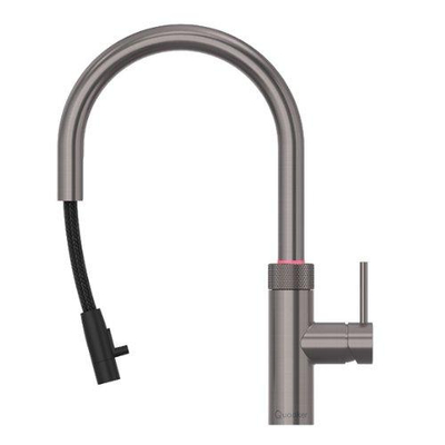 Quooker Flex Round - draaibare & uittrekbare uitloop - gunmetal