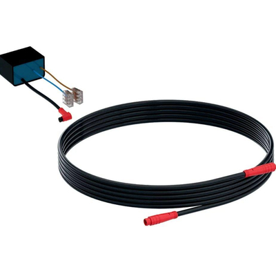 Geberit Duofresh netdeel 230V/12V/50Hz kabel - 1.8m - voor aansluitdoos