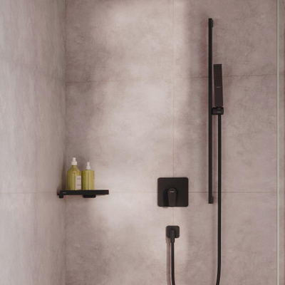 Hansgrohe Talis E douchemengkraan voor iBox Universal 2 mat zwart