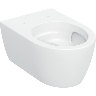 Geberit iCon WC suspendu à évacuation profonde forme fermée turboflush keratect Blanc