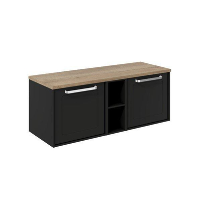 Crosswater Infinity Wastafelblad - 121x45x1.9cm - windsor oak (hout)