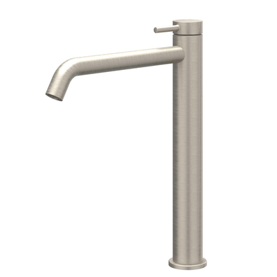 IVY Bond Mitigeur de lavabo - monotrou - rehaussé - coldstart - Nickel brossé PVD