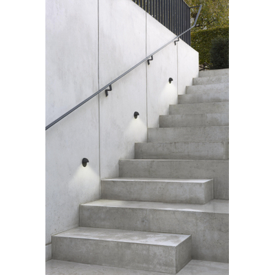 Astro Tivola Applique murale encastrée d'extérieur - LED - 3000K - noir