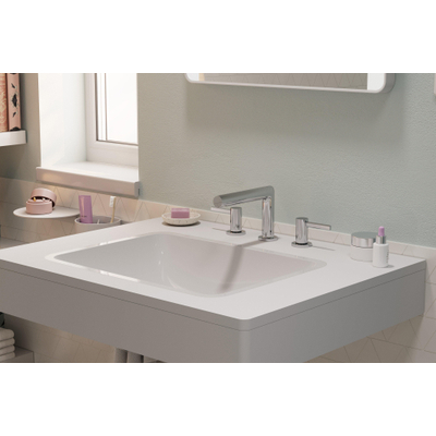 Hansgrohe Zesis wastafelkraan - model 100 - met trekwaste - chroom