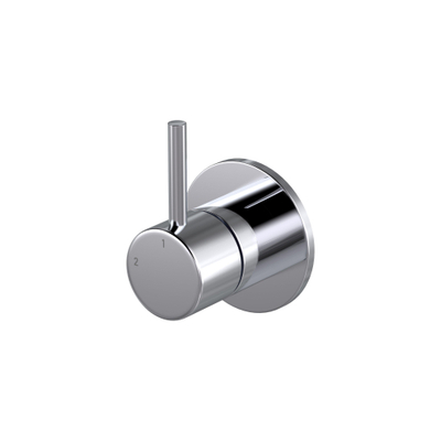 Hotbath Buddy Inbouw 2-weg omstel - Chroom
