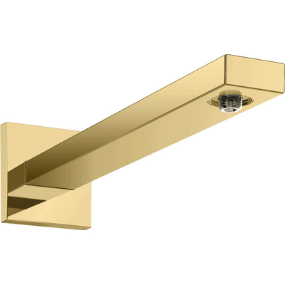 Hansgrohe bras de douche - 38.9cm - mural - polished gold optic (doré)