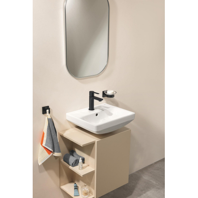 GROHE Lineare New wastafelkraan - xs-size - met klikwaste - mat zwart