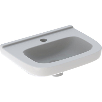 Geberit 300 Basic fontein - met kraangat rechts - zonder overloop - 40x25x15cm - wit