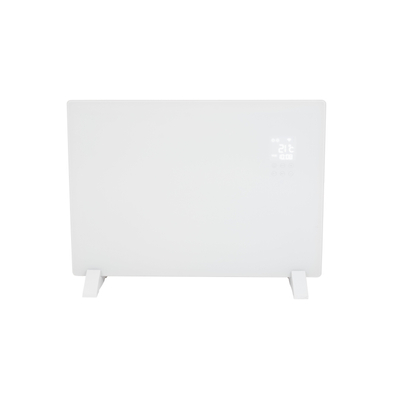 Eurom alutherm verre 1000 wi fi convector heater hanging/stand 1000watt 9.1x62x44cm white
