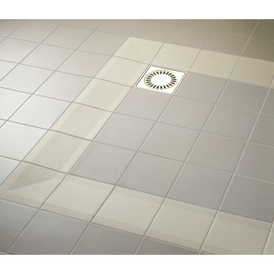 Mosa Softgrip Vloertegel - 14.6x14.6cm - 7.0mm - Muisgrijs